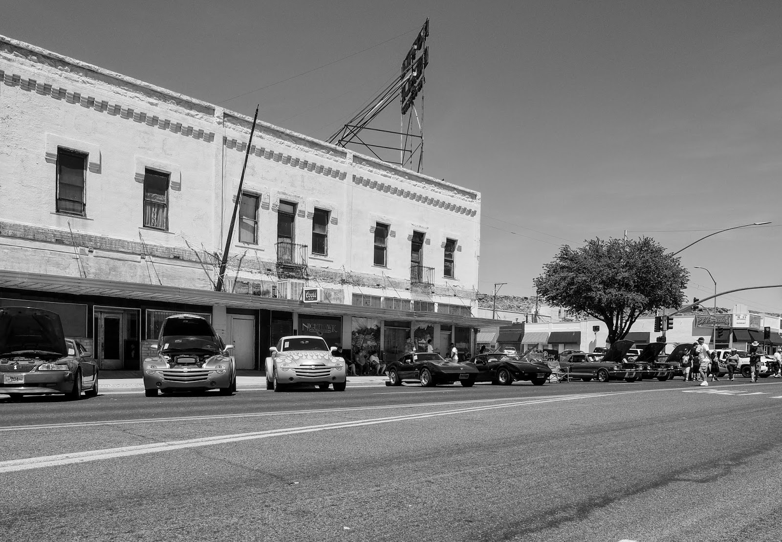 Luminance Noise Stephen Cysewski Car Show Kingman Arizona