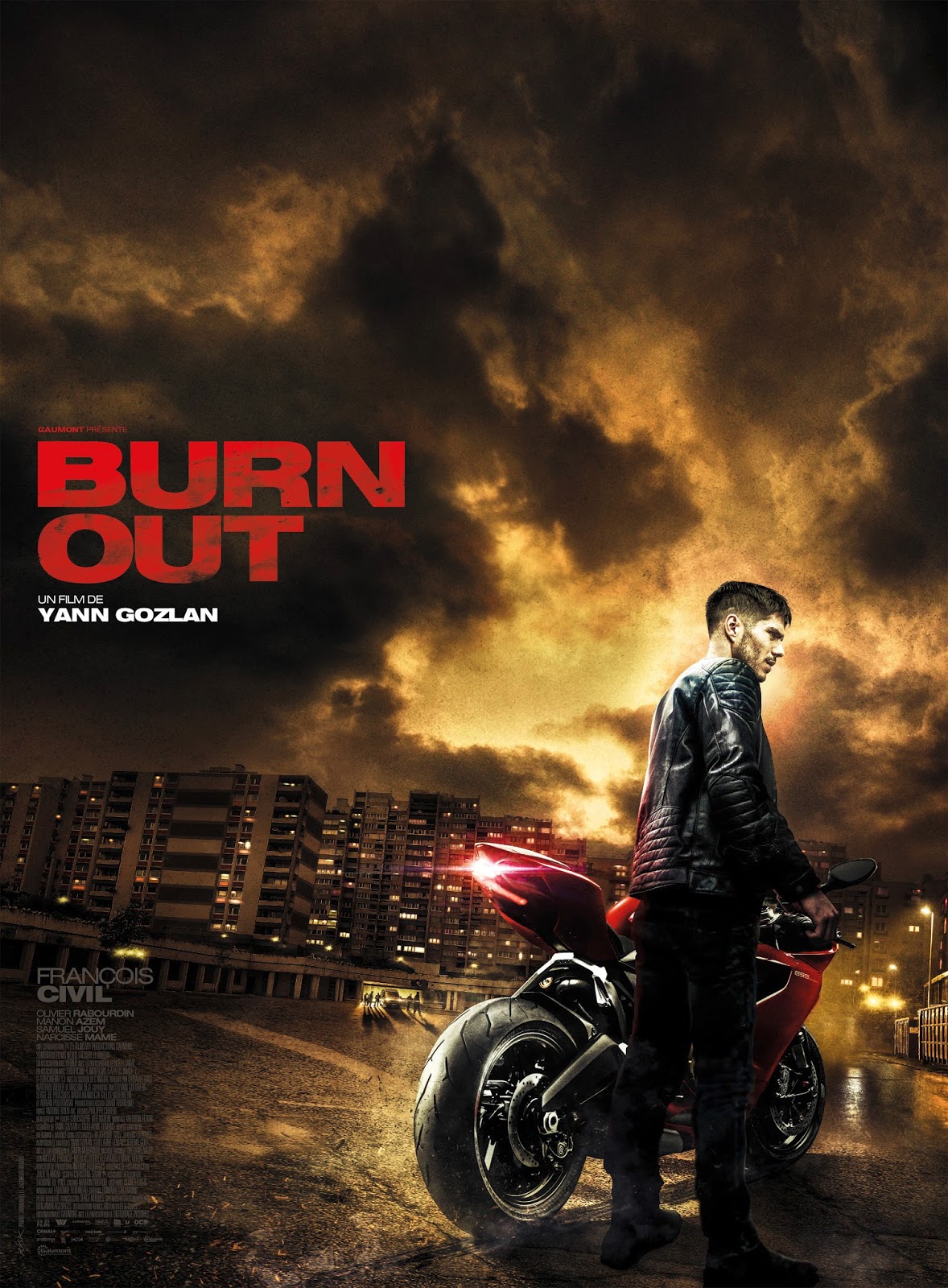 Cinéma : Burn Out - Concours
