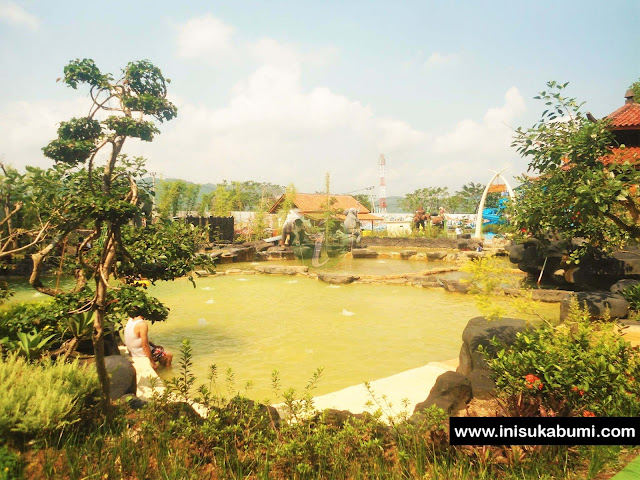 Kolam Air Panas Santasea Waterpark Sukabumi Santasea Waterpark Sukabumi