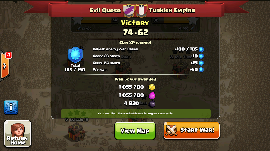 Clashing with Kletus! Clash of Clans Victory! 70 Wins in the books!