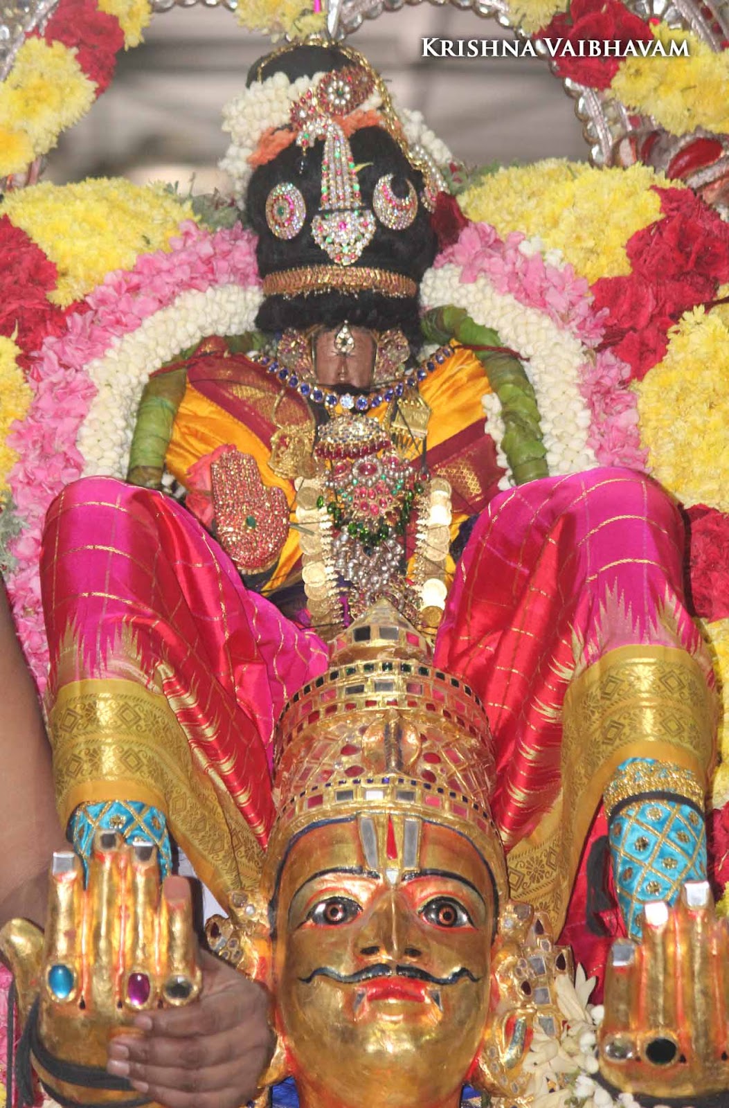 Krishna Vaibhavam: Panguni Uthiram Sri Ranganathar Perumal Kannadi ...
