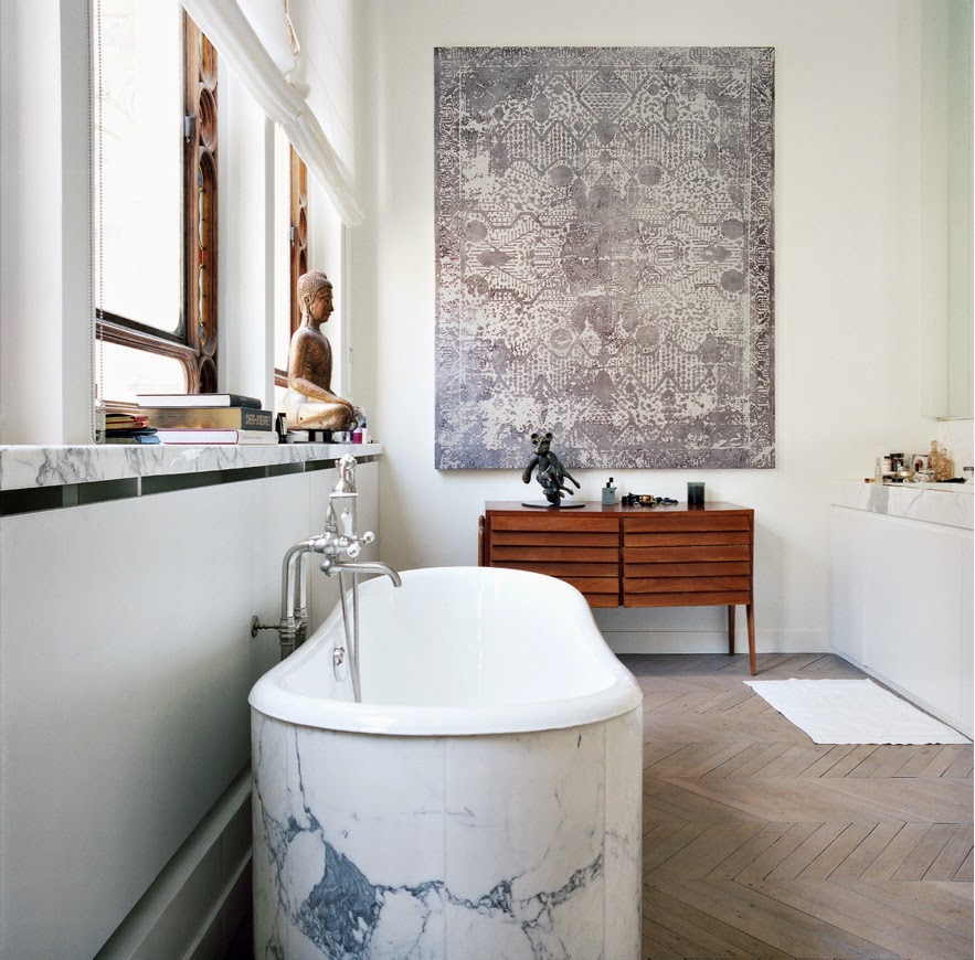 Pierre Yovanovitch Salle De Bain