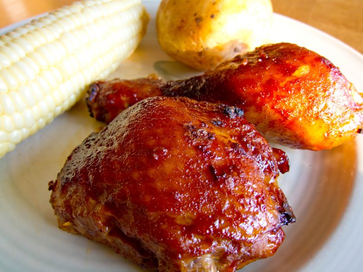 Gavin's Cooking Soy, Citrus, and Sriracha Marinated Chicken