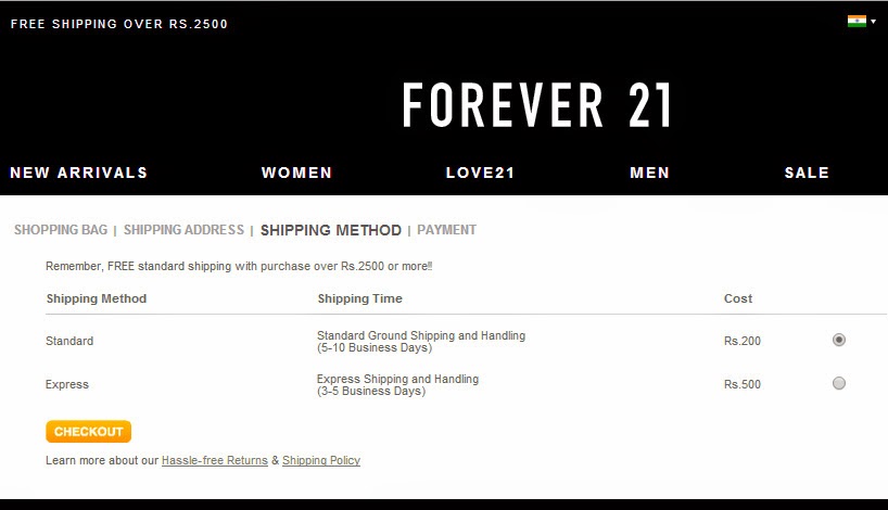 OMG! Forever 21 Has Started ONLINE STORE in India!! (Shipping, Payment ...