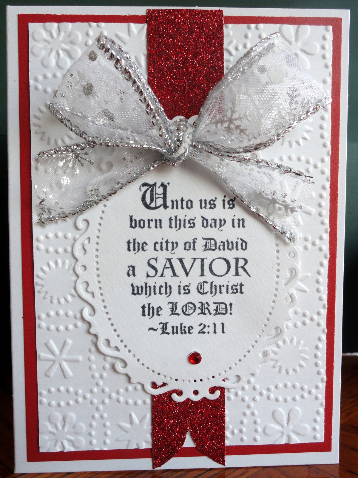inspired stamps...the blog: How to make your own Christmas Cards in sets