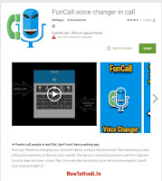 Voice changing application for calling in android 