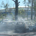 Incêndio em estacionamento da Arena do Grêmio danifica 14 carros