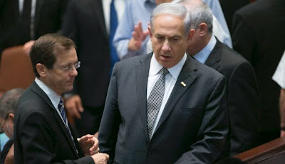 Benjamin Netanyahu e Isaac Herzog