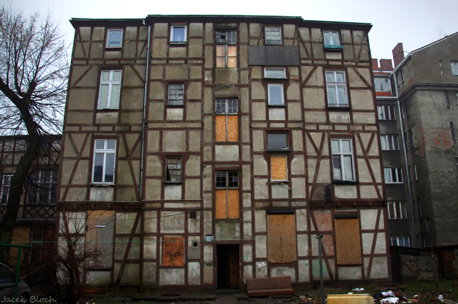 Mur Pruski W Toruniu Ul Bydgoska 5052