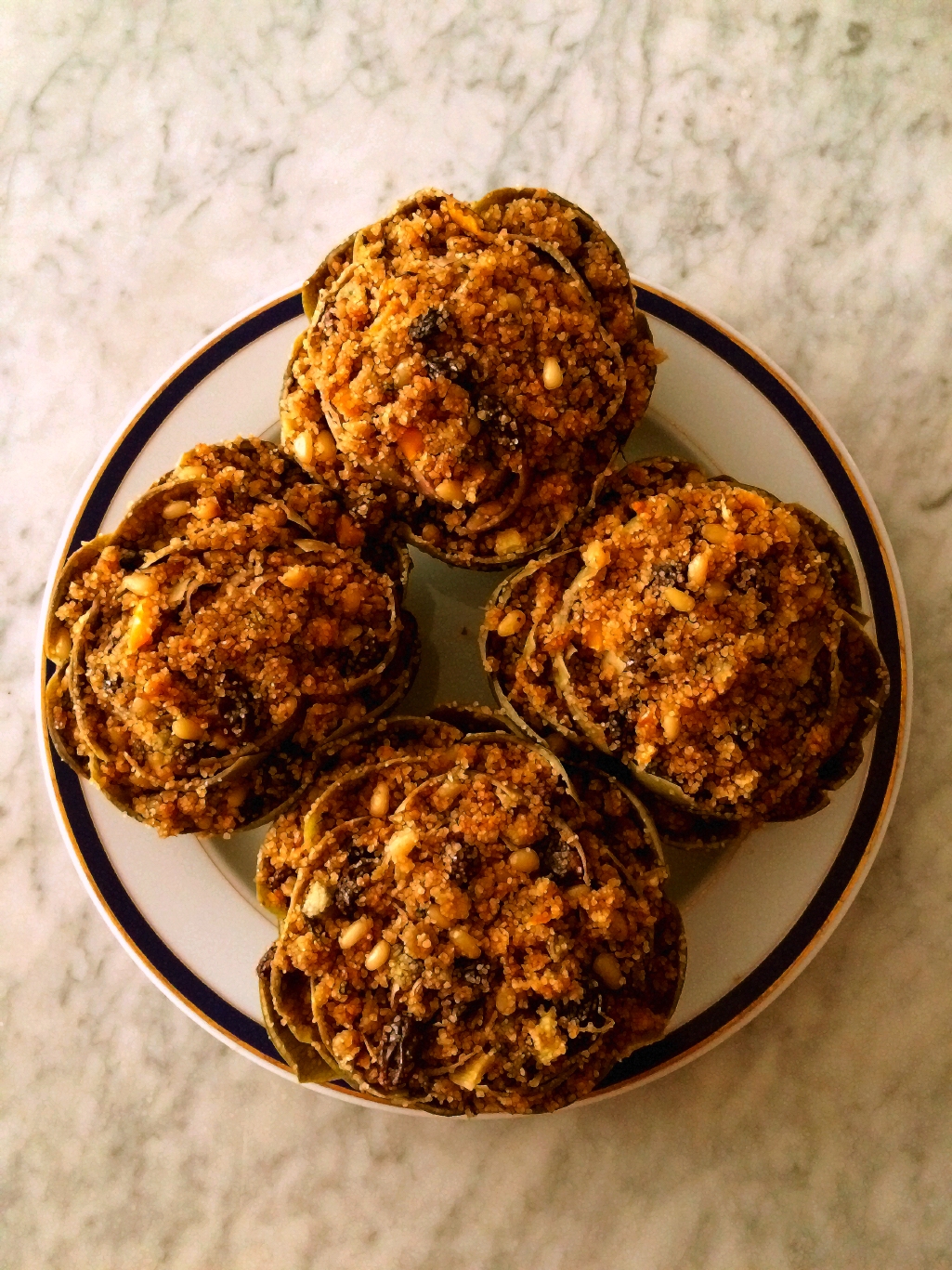 Food Paolo Knows NONNA'S STUFFED ARTICHOKES