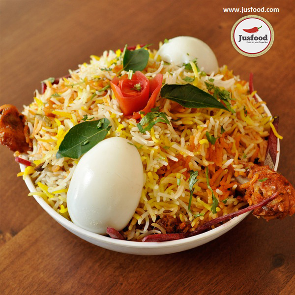 Jusfood Online Food Ordering Best Biryani Restaurants in Chennai