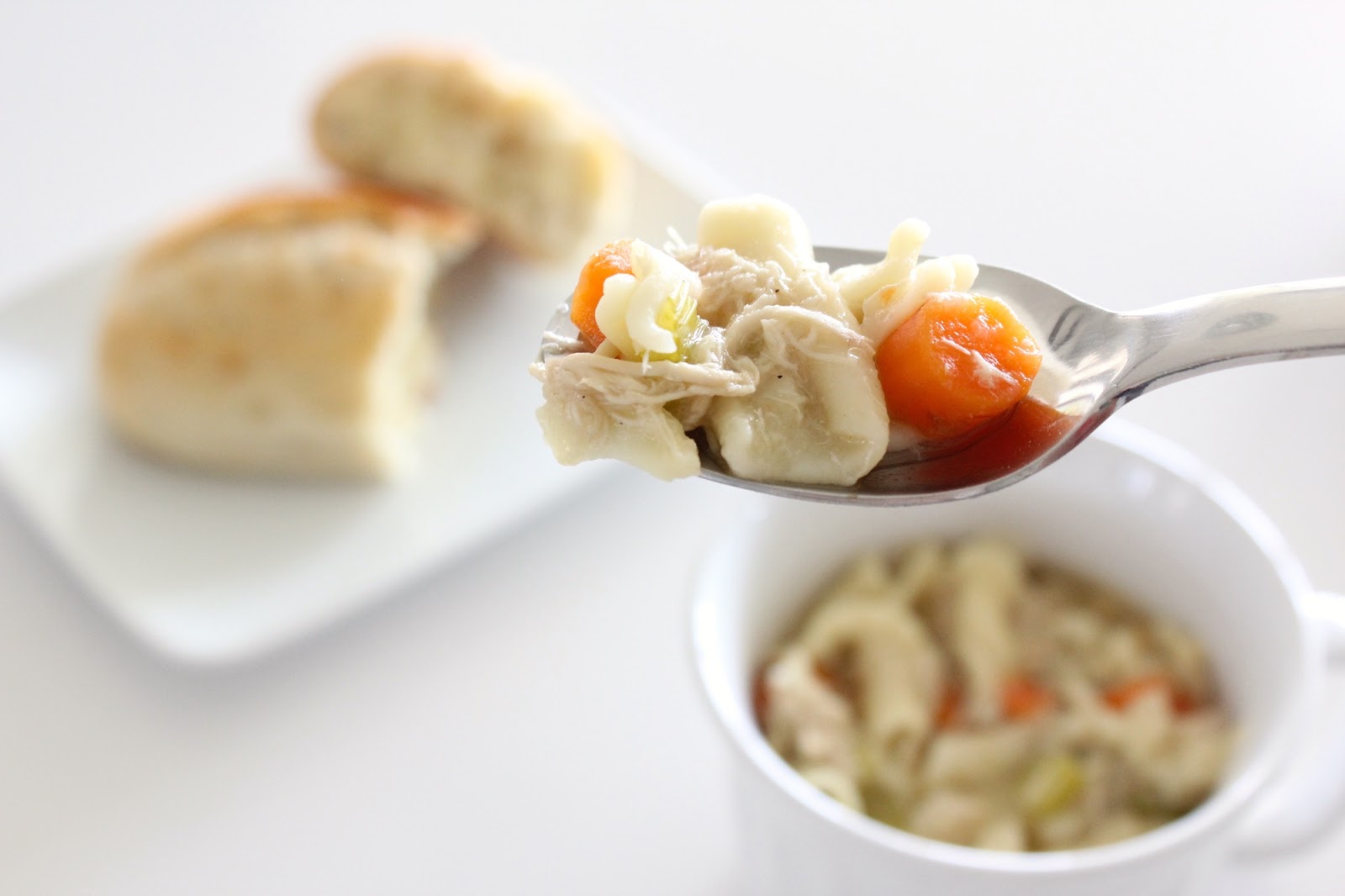 Classic Chicken Noodle Soup - MADE EVERYDAY