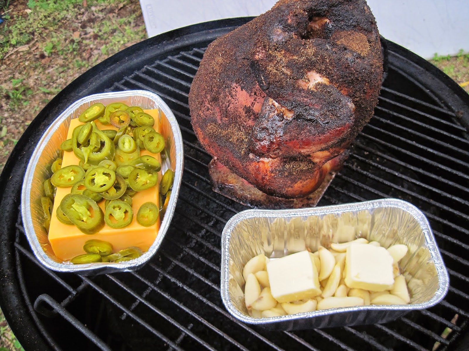 Carolina Sauce Company Smoked Garlic, or, How to Roast Garlic on a Smoker