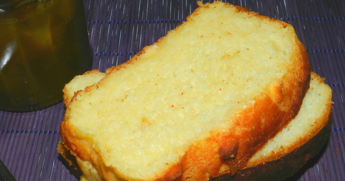 PAIN BRIOCHÉ (sans gluten, sans lait)