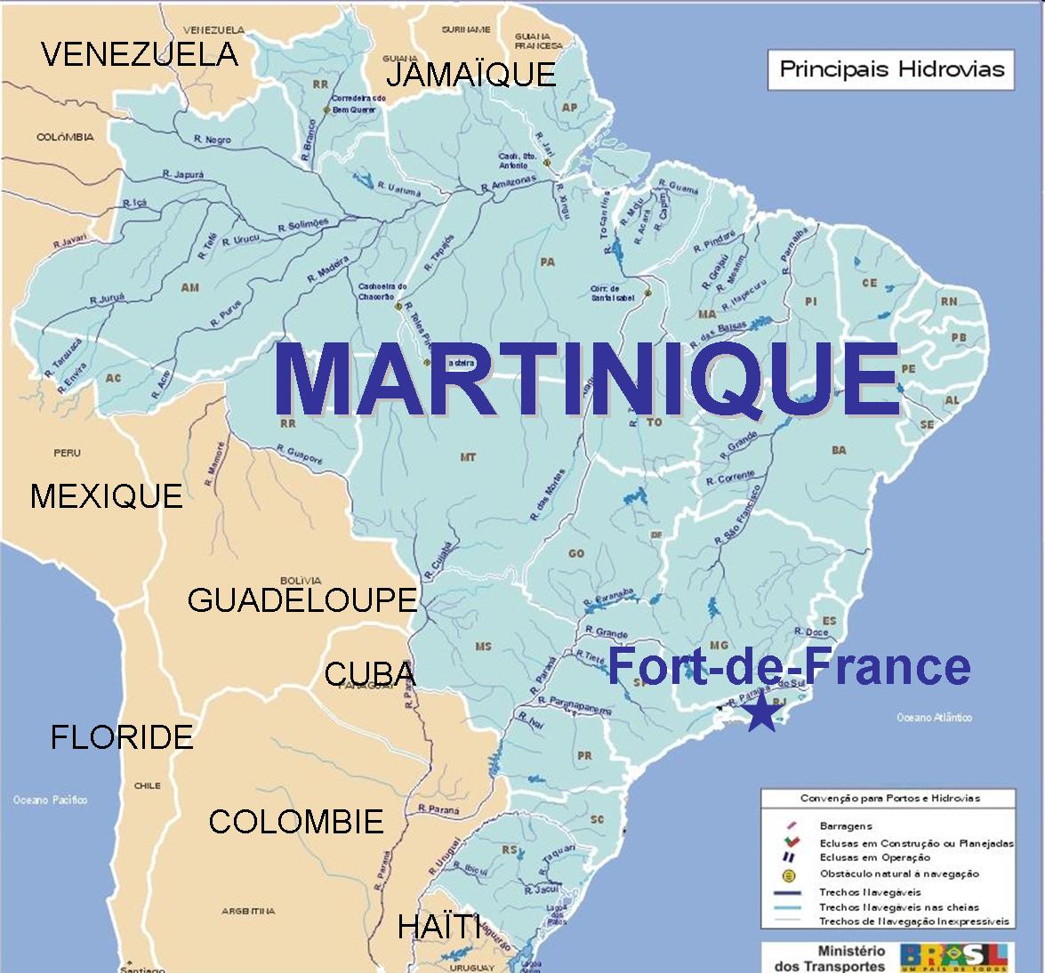 Situer La Martinique Sur La Carte Du Monde My blog Situer La Martinique Sur La Carte Du Monde My blog