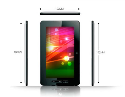 Micromax FunBook Android ICS Tablet