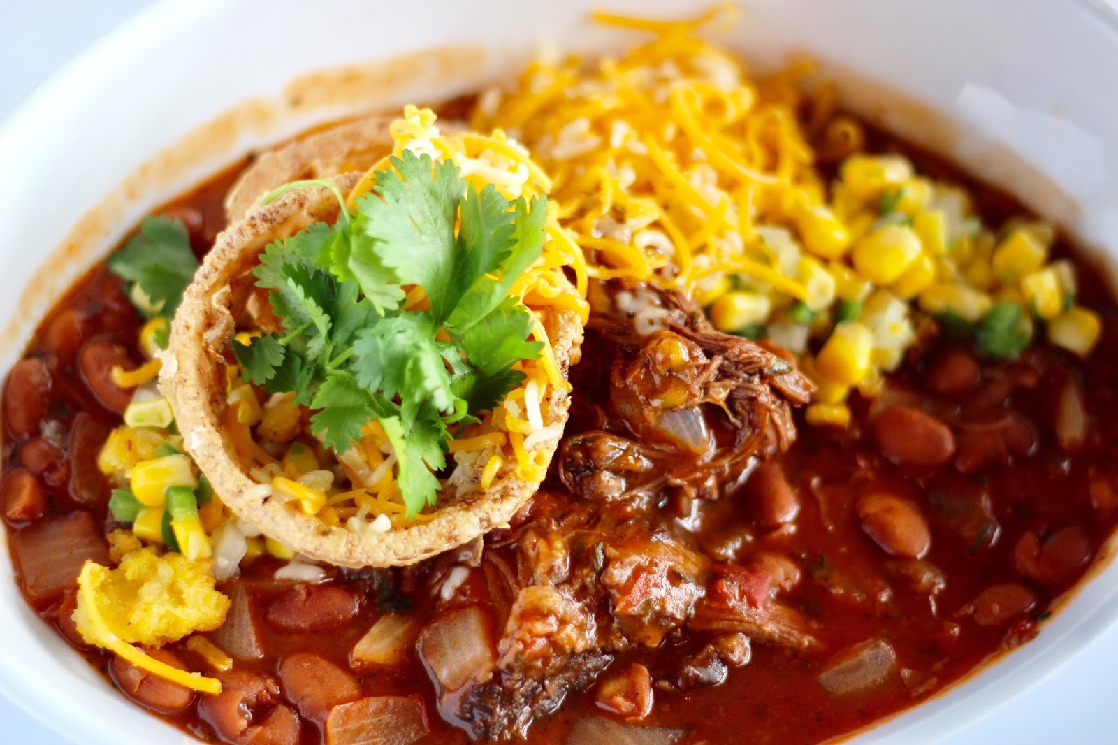 Shakin & Bakin Foodie Blog Slow Cooker Ribs and Chili Recipe