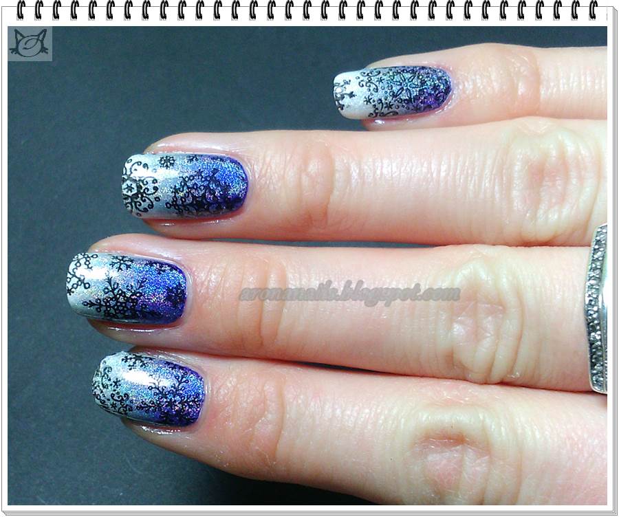 Funny Nails: Zima na paznokciach