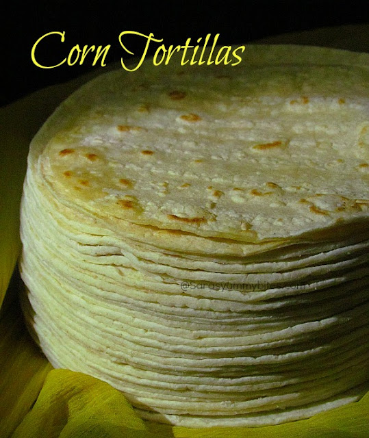 Corn Tortillas