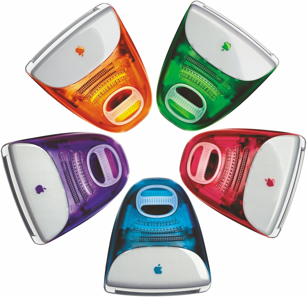 Retromobe retro mobile phones and other gadgets Apple iMac G3 (1998)