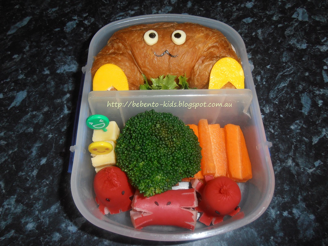 Bebento Kids Crab Croissant