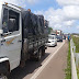 Moradores de Canguaretama bloquearam BR-101 no final desta manhã