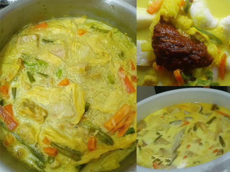 Resepi Lontong Johor Kuah Lodeh 2 Versi Sedap Bonda Resepi Lontong Johor Kuah Lodeh 2 Versi Sedap Bonda