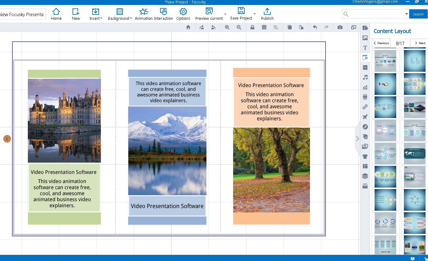 Video Presentation SoftwareFree Focusky Download for Mac & Win