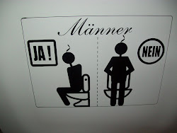 German etiquette de toilette