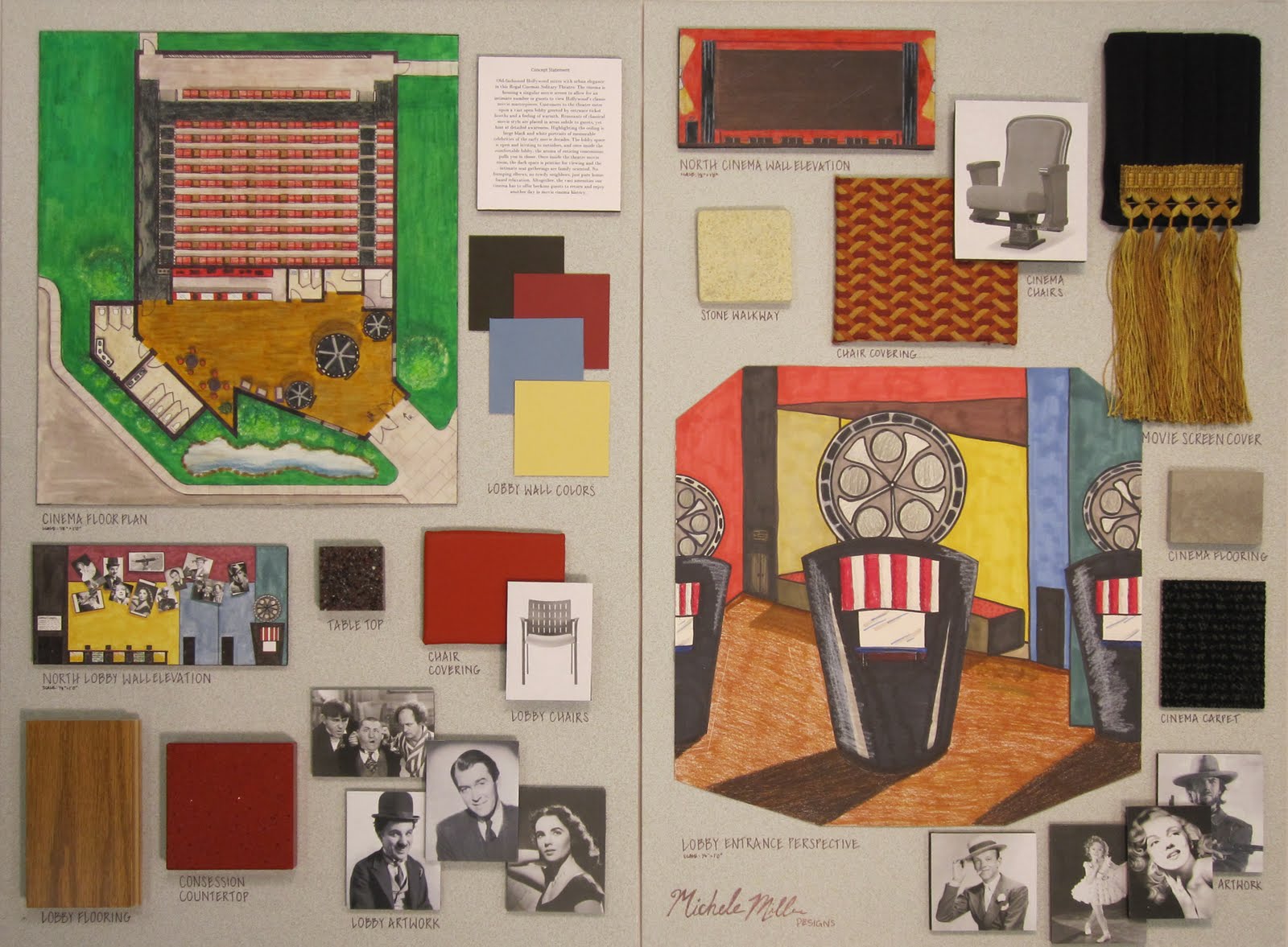 Visual Presentation Spring 2011: FINAL PROJECT: PRESENTATION BOARDS