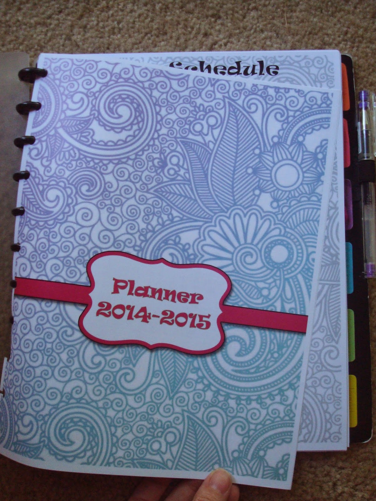 Planner Printing: more tips! | Organized Chaos