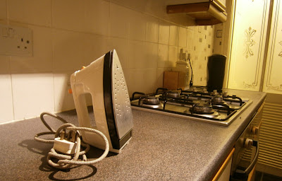 Kitchen Appliances old iron