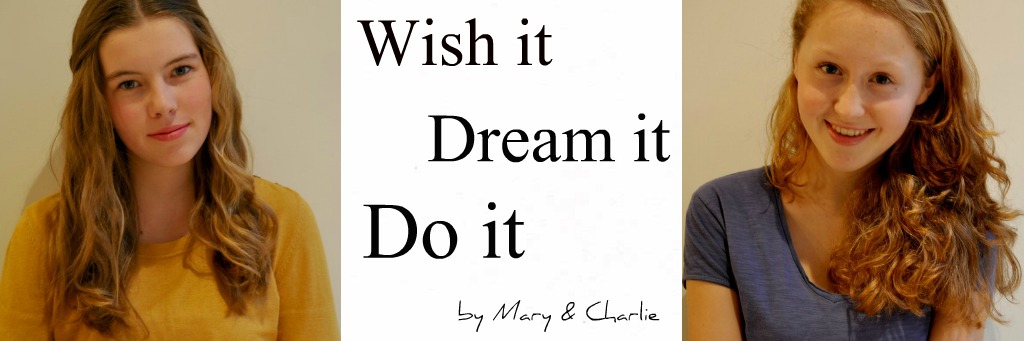 wish it, dream it, do it
