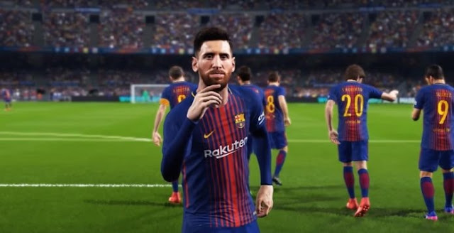 Resultado de imagem para pes 18 ppsspp android