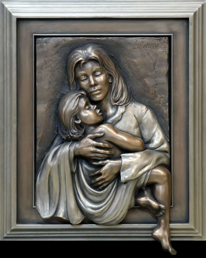 Bill Mack, 1949 Relief sculptor Tutt'Art Pittura * Scultura