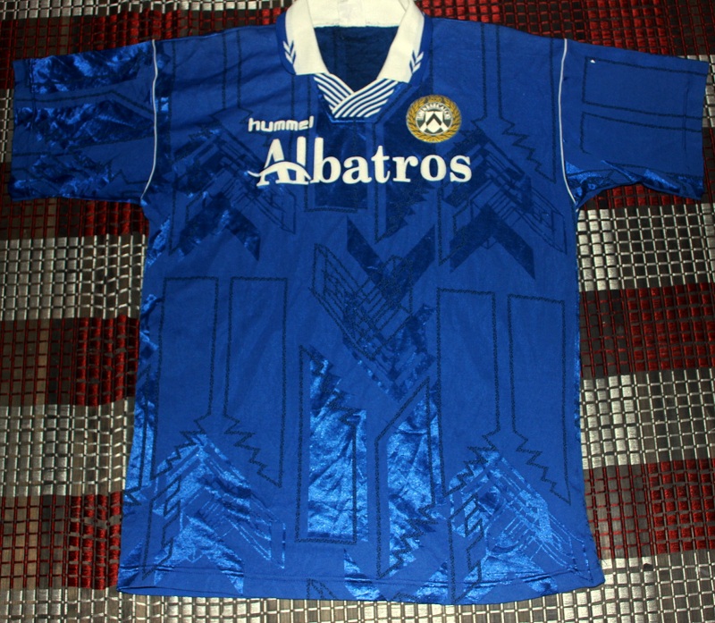 Trash: AUTHENTIC 95-96 FOOTBALL TEAM JERSEY(sold)
