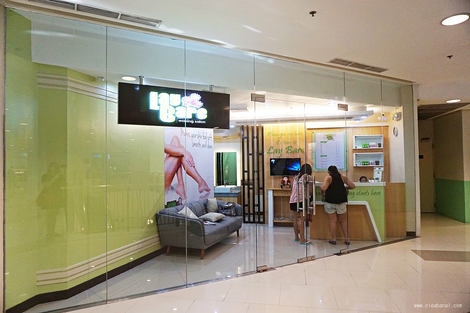 Lay Bare Waxing Salon Experience Clea Banal