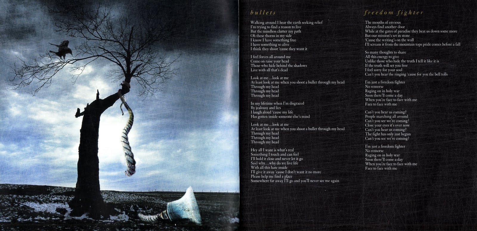 Encarte Creed Weathered Encartes Pop