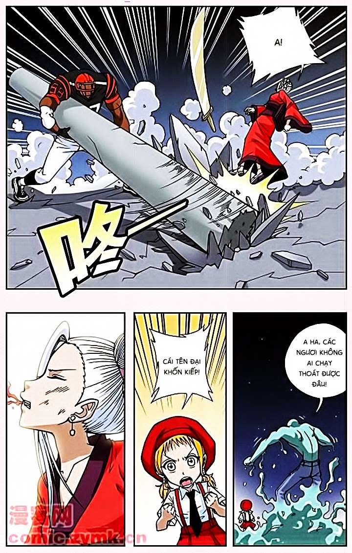 THÂU-TINH-CỬU-NGUYỆT-THIÊN Chap 76 - Truyen.Chap.VN