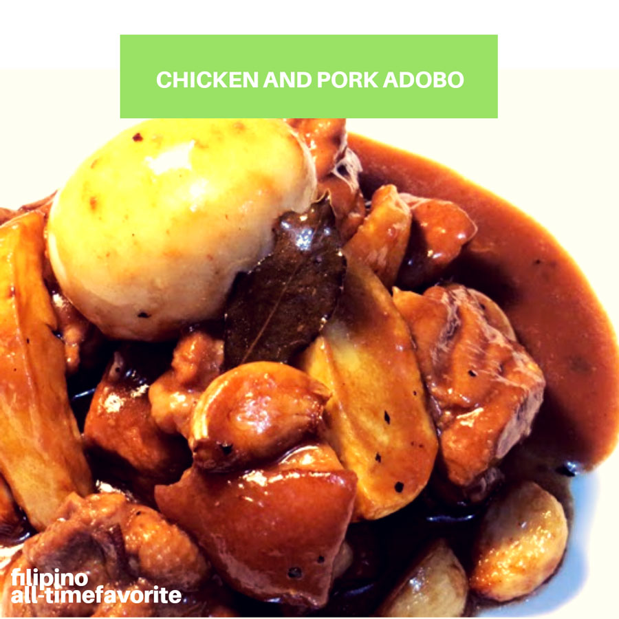 chicken and pork adobo www.jeepneyrecipes.com