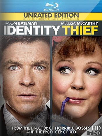 Identity Thief (2013) UNRATED m-720p BDRip Dual Latino-Inglés [Subt. Esp] (Comedia)