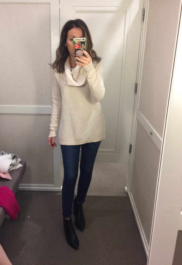 cowlick sweater