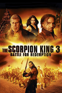 The Scorpion King 3: Battle for Redemption Poster