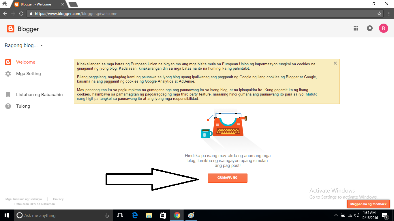 Ano Ang Blog Istorya Pinas