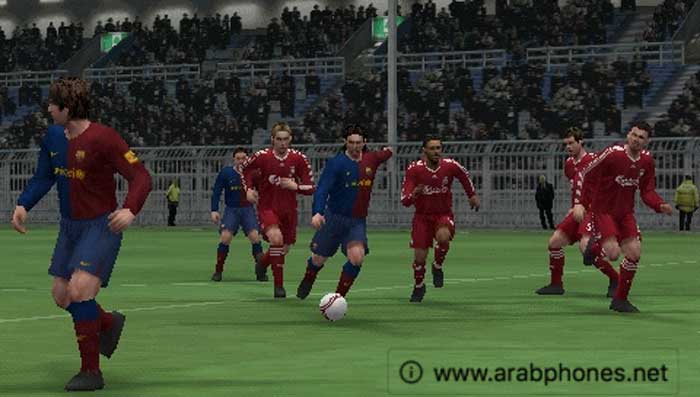 تحميل لعبة ISO PSP PES 2009 مجانا للاندرويد والايفون