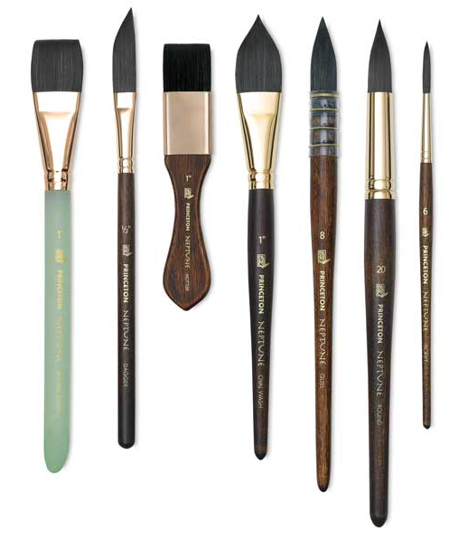 Jane Blundell Artist Brushes