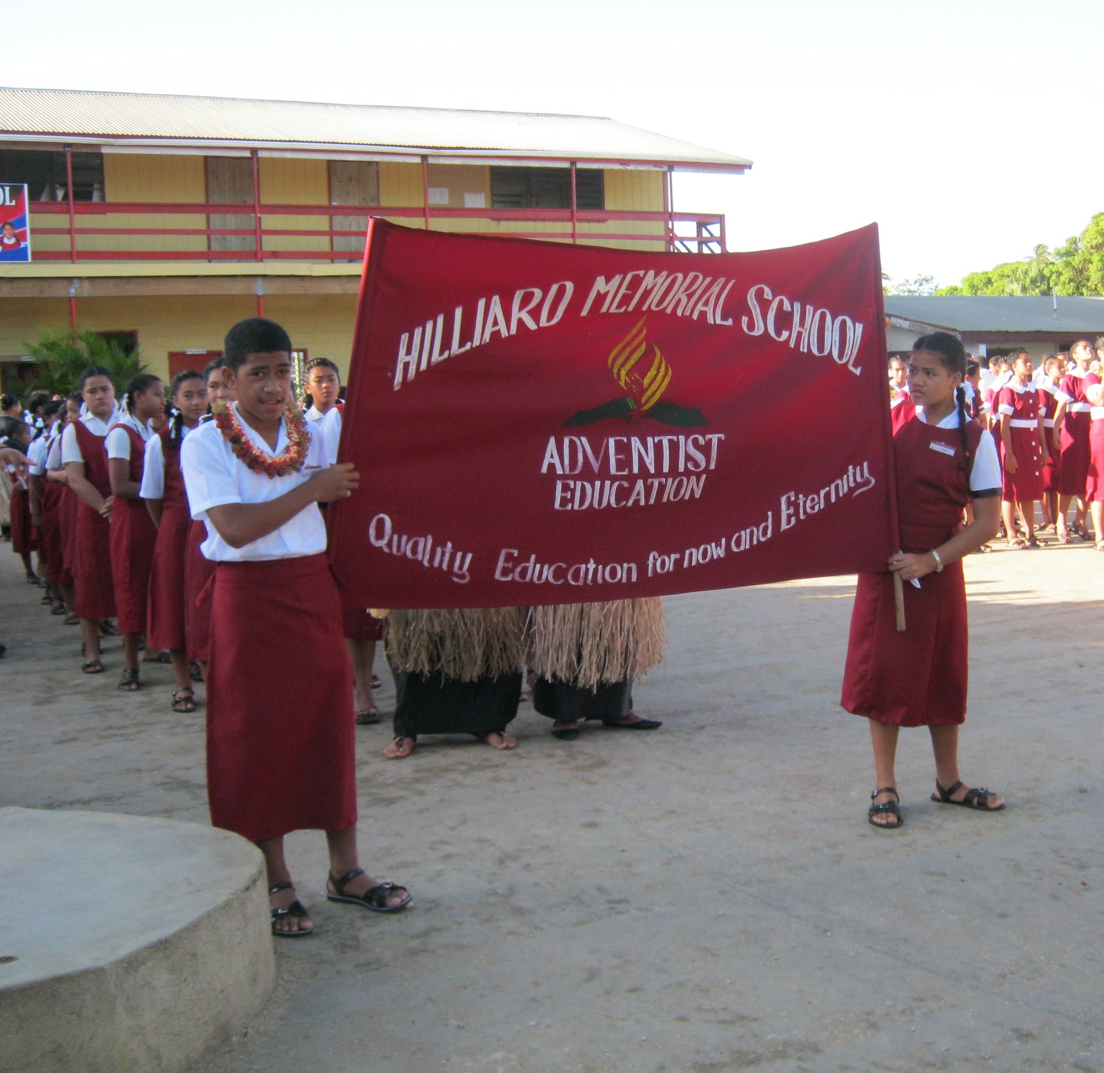 Two for Tonga: Opening of Parliament, June 7, 2012