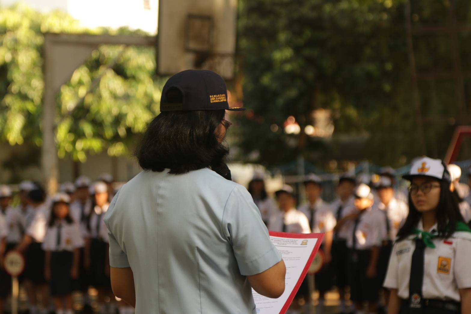 Pelantikan Pengurus OSIS 2018/2019 OSIS SMP Xaverius 2 B.L