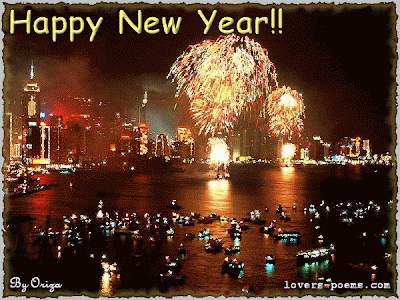 Animated Happy New Year Wallpaper