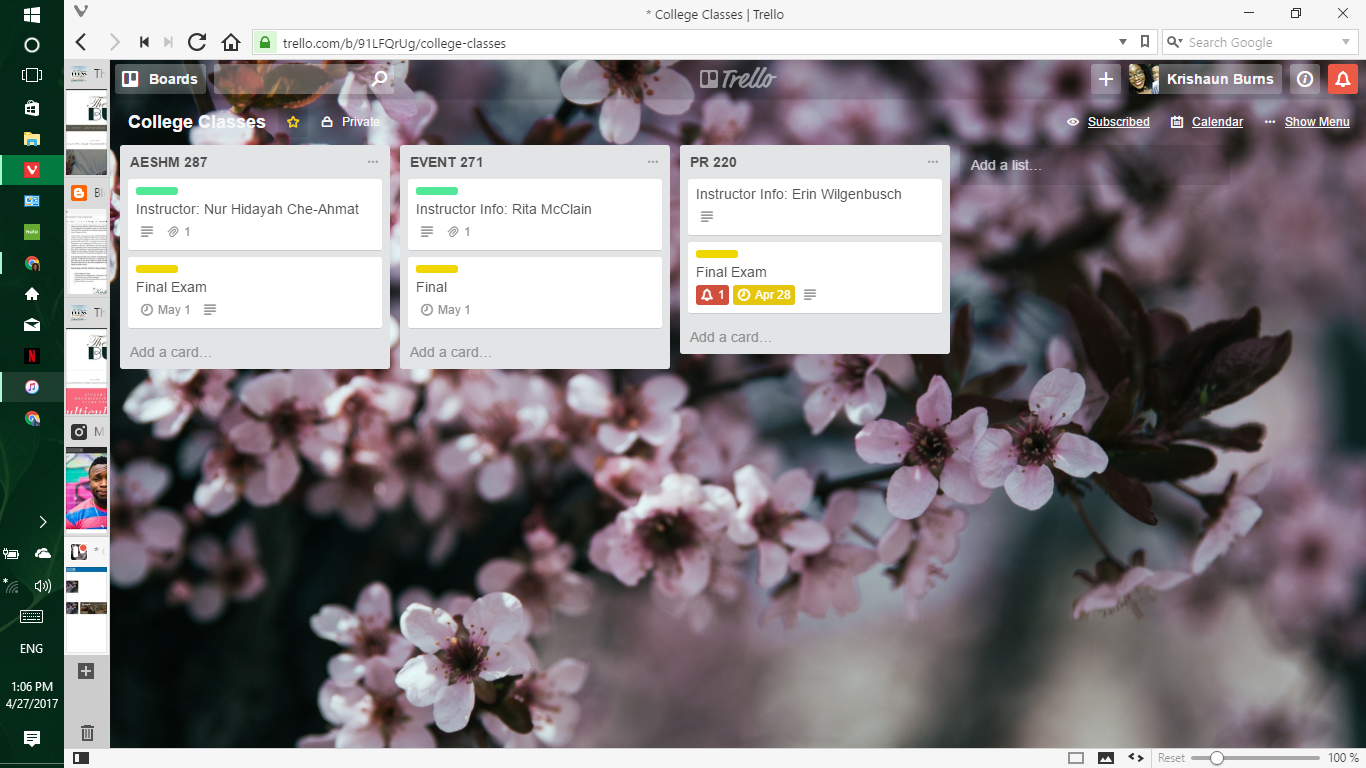 How to Use Trello for College The Burns Effect